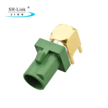 FAKRA SMB-50JWE-2 E Green